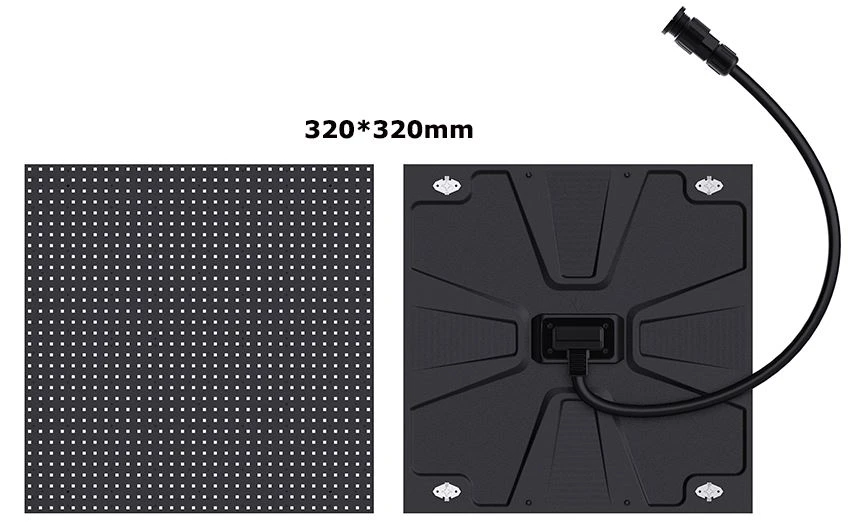 front service led tile