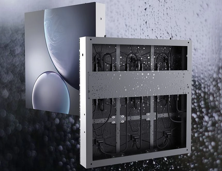 rear IP65 led panel