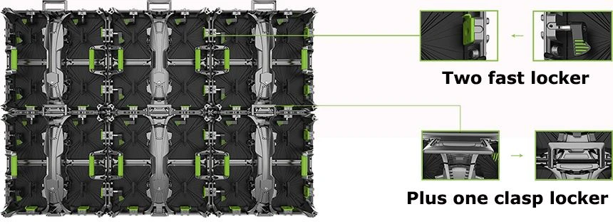 led video wall rental