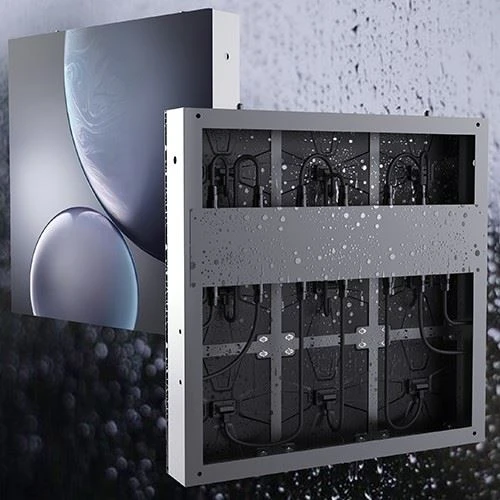 Outdoor Super High Brightness SMD Front Service Modular Anti-Dust LED Display With Water Proof Front Maintenance LED Tile For LED Signs